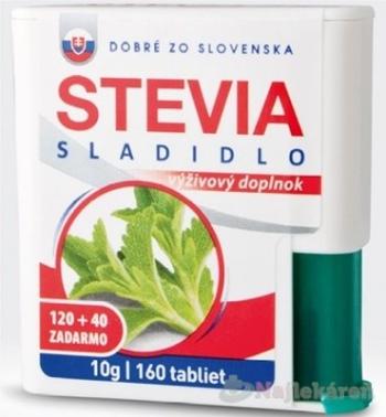 STEVIA sladidlo 160 tbl.