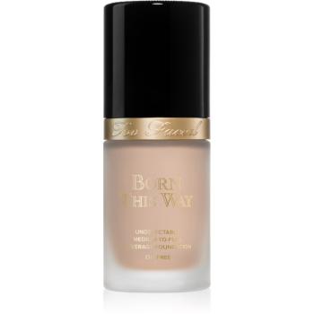 Too Faced Born This Way Flawless Coverage Natural Finish Foundation krycí make-up pre prirodzený vzhľad odtieň Swan 30 ml