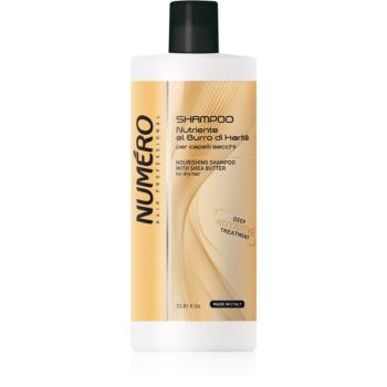 Brelil Numéro Nourishing Shampoo intenzívne vyživujúci šampón pre suché a poškodené vlasy 1000 ml