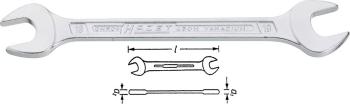 Hazet 450NA-5/8X3/4VKH  obojstranný vidlicový kľúč   3/4" - 5/8"  DIN 895