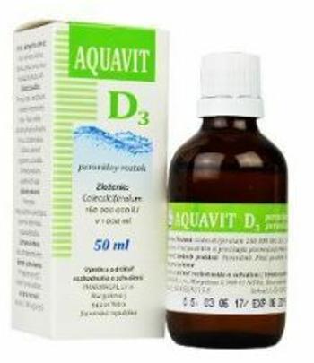 Pharmagal Aquavit D3 SOL 50 ml