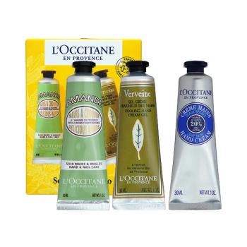 L`Occitane en Provence Darčeková sada starostlivosti o ruky Shea Soft Hands Trio