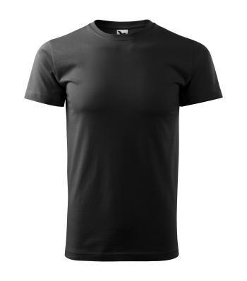 MALFINI Pánske tričko - BASIC -čierne XXXL