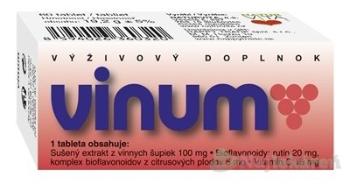 Naturvita Vinum 60 tabliet