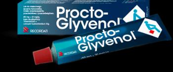 Procto-glyvenol krém proti hemoroidom 30 g