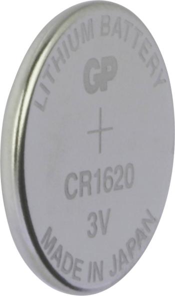 GP Batteries GPCR1620 gombíková batéria  CR 1620 lítiová  3 V 1 ks