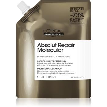 L’Oréal Professionnel Serie Expert Absolut Repair Molecular posilňujúci šampón pre poškodené vlasy 500 ml