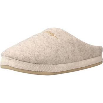 Tommy Hilfiger  Papuče SLIPPER FELT  Béžová