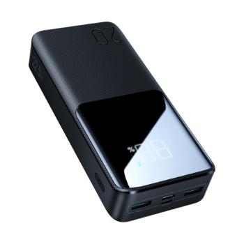 Joyroom JR-QP192 Power Bank 20000mAh 22.5W PD QC, čierny (JR-QP192)