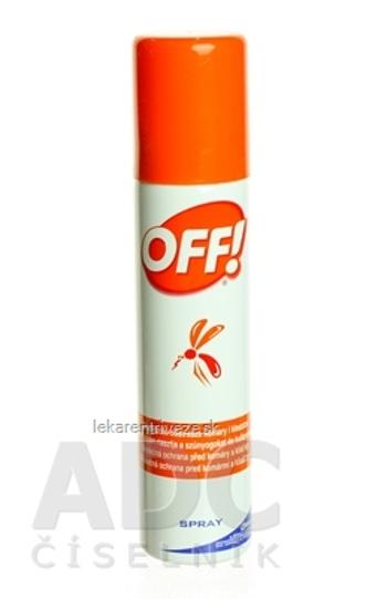 OFF! REGULAR SPRAY repelent 1x100 ml