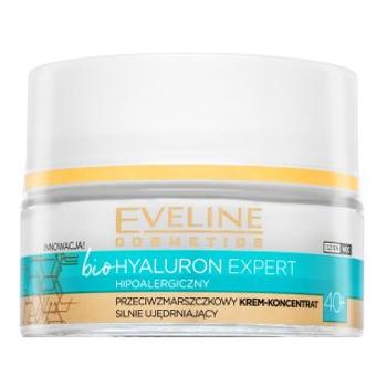 Eveline Bio Hyaluron Expert 40+ vyživujúci krém pre všetky typy pleti 50 ml