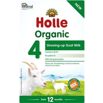 HOLLE Bio mliečna výživa pokračovacia na báze kozieho mlieka 4, 400 g (7640230490283)