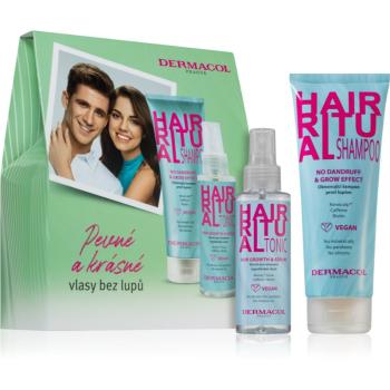 Dermacol Hair Ritual darčeková sada (stimulujúci rast vlasov) unisex