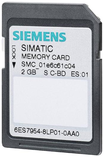 Siemens 6ES7954-8LL03-0AA0 6ES79548LL030AA0 pamäťová karta pre PLC