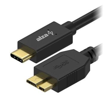 AlzaPower USB-C (M) na Micro USB-B 3.0 (M) 1,0 m (APW-CBTCMUB02B)