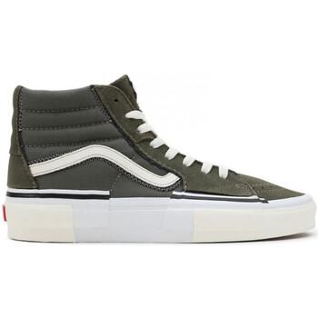 Vans  Skate obuv Sk8-hi reconstruct  Zelená