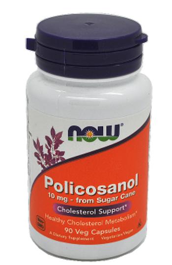 Now Foods Policosanol 10mg Cholesterol 90 kapsúl