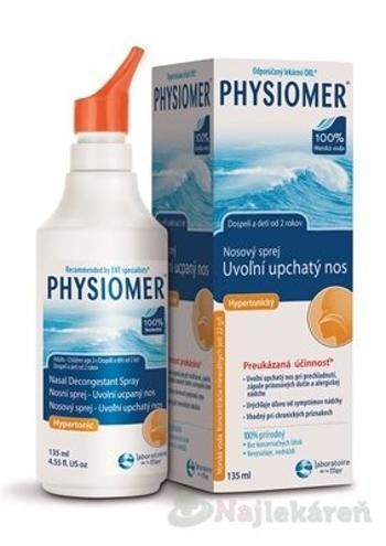 Physiomer Hypertonic 135 ml