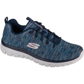 Skechers  Graceful - Twisted Fortune  Nízke tenisky Modrá