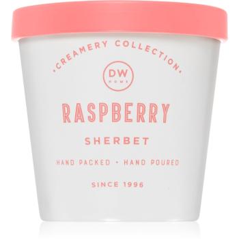 DW Home Creamery Raspberry Sherbet vonná sviečka 300 g