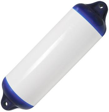 Ocean Heavy Duty Fender H5 22x64cm White-Blue