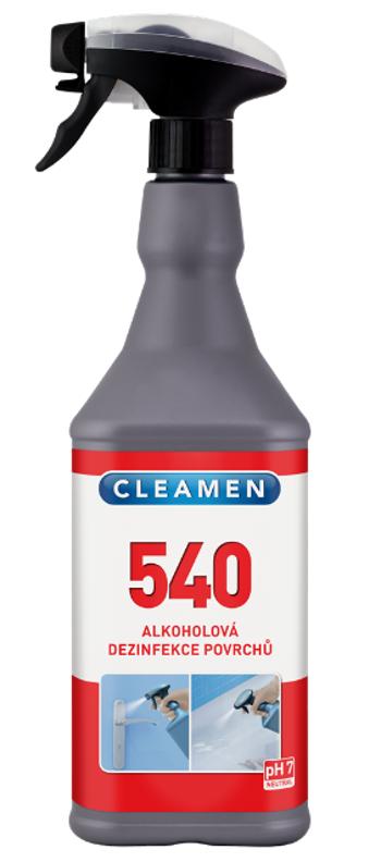 CLEAMEN 540 DEZI AP - Alkoholový dezinfekčný prostriedok 1 l