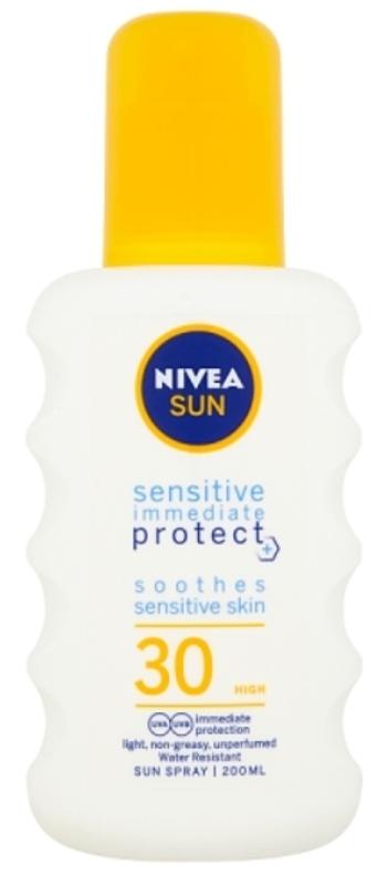 NIVEA SUN sprej na opaľovanie OPALOV ULTRA SENSITIVE SPF 30 200ML