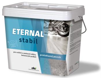 AUSTIS ETERNAL STABIL - Farba na betónové podlahy 04 - šedá 10 kg