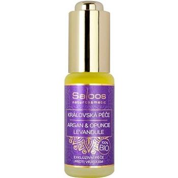 SALOOS Kráľovská starostlivosť Argan & Opuncie - Levanduľa 20 ml (8594031323624)