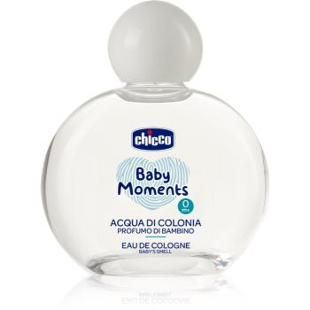 Chicco Baby Moments Baby Smell kolínska voda pre deti od narodenia 100 ml