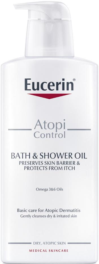 Eucerin AtopiControl sprchový olej pre suchú pleť 400 ml