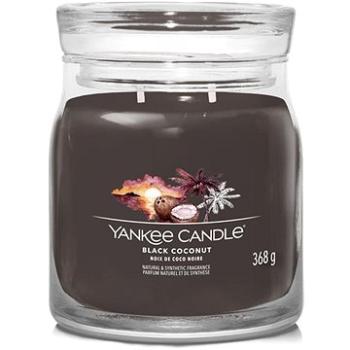 YANKEE CANDLE Signature 2 knôty Black Coconut368 g (5038581125039)