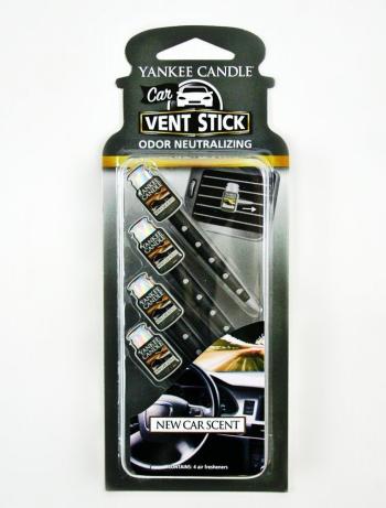 YANKEE CANDLE 1298728 VONA DO AUTA NEW CAR/VENT STICK