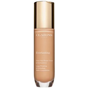 Clarins Everlasting Foundation dlhotrvajúci make-up s matným efektom odtieň 108W - Sand 30 ml