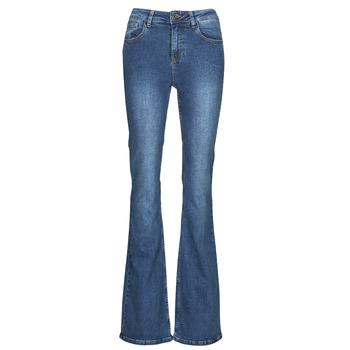 Desigual  Džínsy Bootcut DENIM_LUNA  Modrá