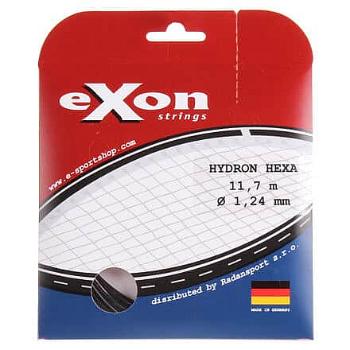 Hydron Hexa tenisový výplet 11,7 m černá Průměr: 1,29