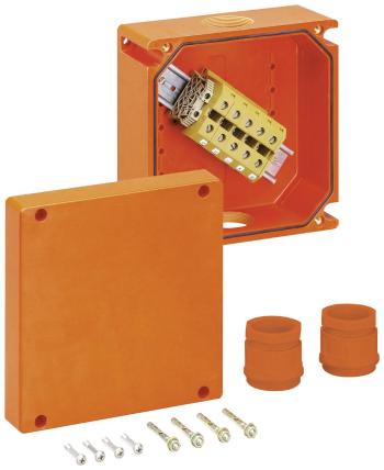 Spelsberg 86240201 rozbočovacie krabice (d x š x v) 200 x 200 x 110 mm oranžová IP66 1 ks