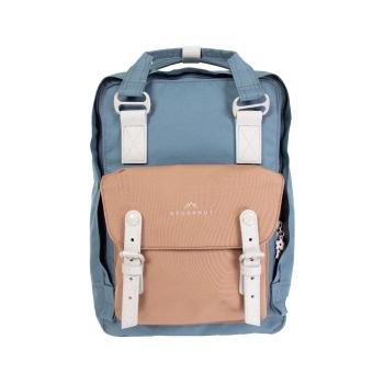 Doughnut  Macaroon Monet Backpack - Dusty Blue/Mushroom  Ruksaky a batohy Modrá