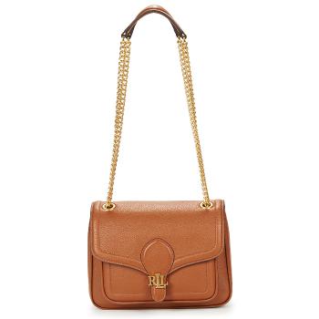 Lauren Ralph Lauren  BRADLEY SM-SHOULDER BAG-SMALL  Tašky cez rameno Hnedá