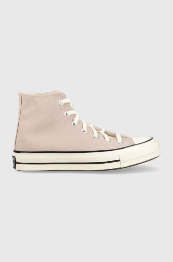 Tenisky Converse Chuck 70 dámske, béžová farba, A00749C