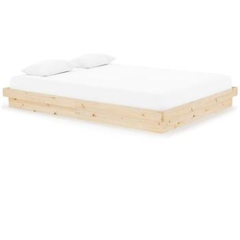 Rám postele masívne drevo 150 × 200 cm King Size, 819912