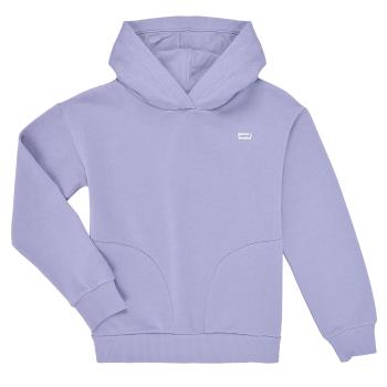 Levis  LVG-BATWING CHEST HIT HOODIE  Mikiny Fialová