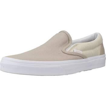 Vans  Módne tenisky CLASSIC SLIP-ON  Béžová