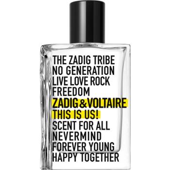 Zadig & Voltaire This Is Us! toaletná voda unisex 100 ml