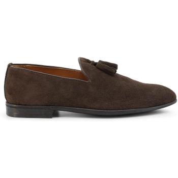 Duca Di Morrone  Ascanio - Suede Brown  Slip-on Hnedá