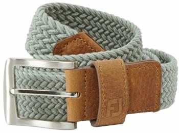 Footjoy Braided Mens Belt Grey Regular