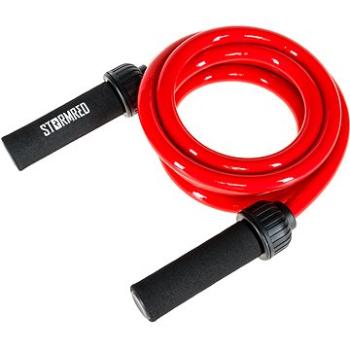 Stormred Heavy Jump Rope 1000 g red (8595691070668)