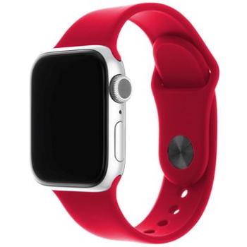 FIXED Silicone Strap SET pre Apple Watch 38/40/41mm granátové jablko (FIXSST-436-POGRA)