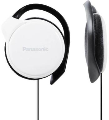 Panasonic RP-HS46E-W   slúchadlá On Ear na ušiach za uši biela