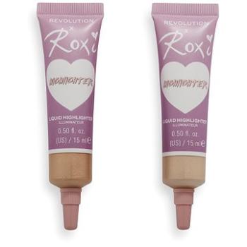 REVOLUTION X Roxi Cherry Blossom Liquid Highlighter Duo 2× 15 ml (5057566629652)